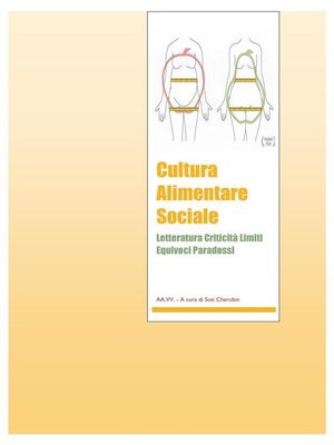cover image of Cultura Alimentare Sociale